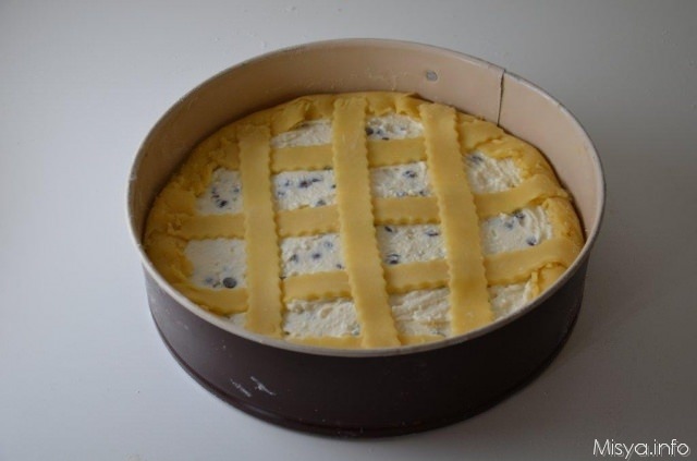 crostata ricotta cioccolato