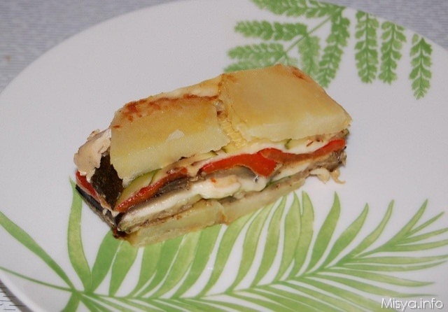 Sformato di verdure
