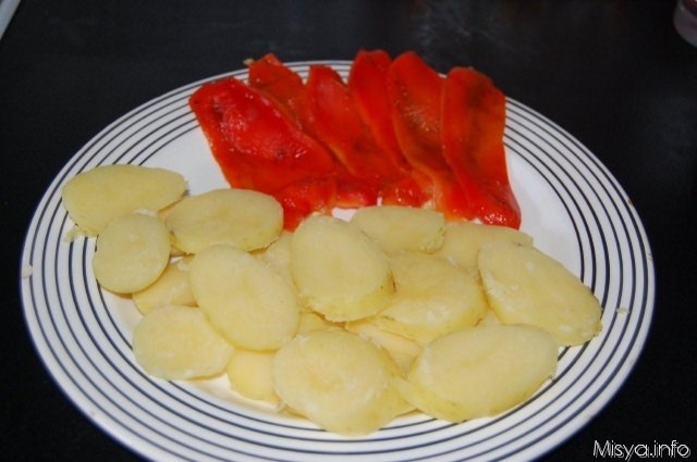 patate peperoni