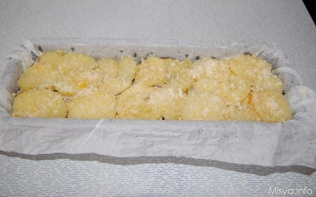 preparazione sformato verdure