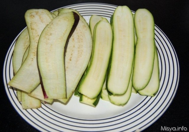 zucchine melanzane