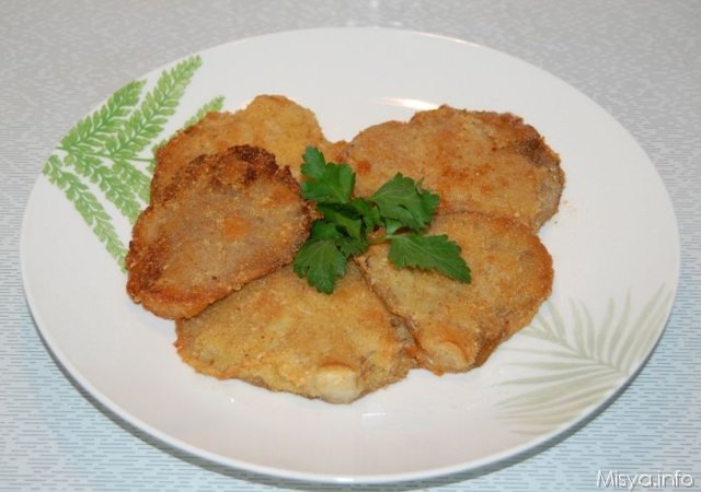 Funghi fritti
