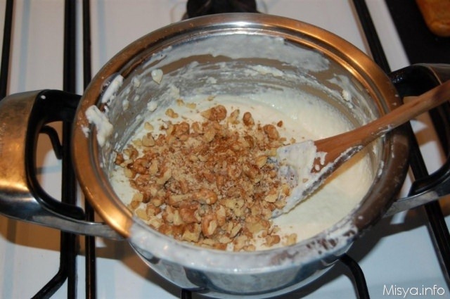 brie e noci