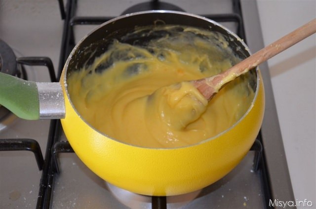 crema allarancia