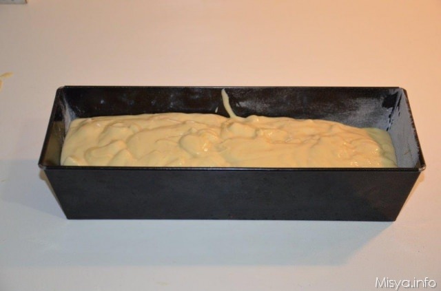 impasto plumcake