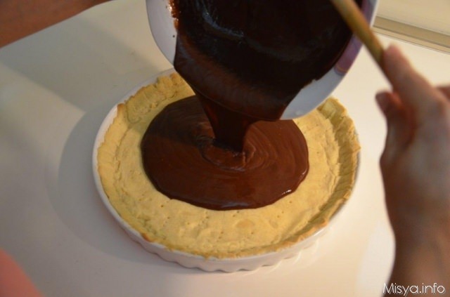 preparazione tarte robuchon