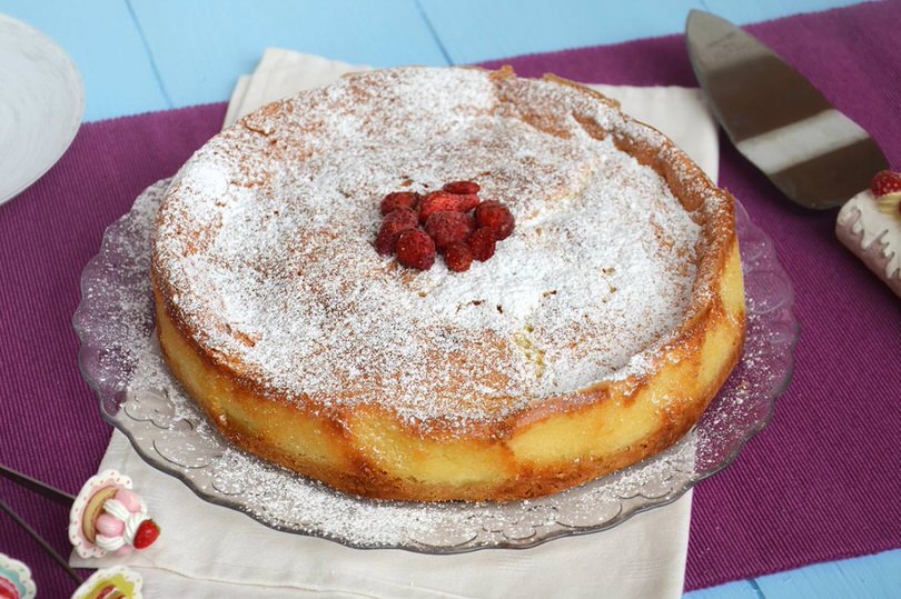 torta alla robiola