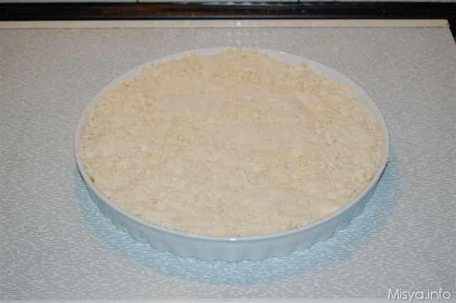 crumble di mele