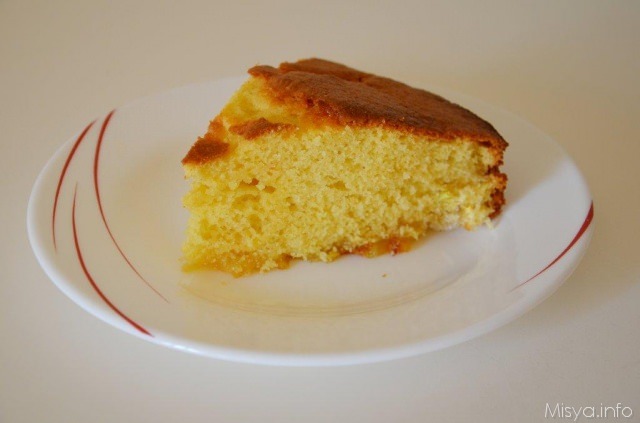 fetta torta arancia
