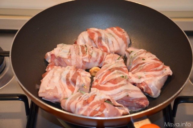 pollo avvolto in pancetta2
