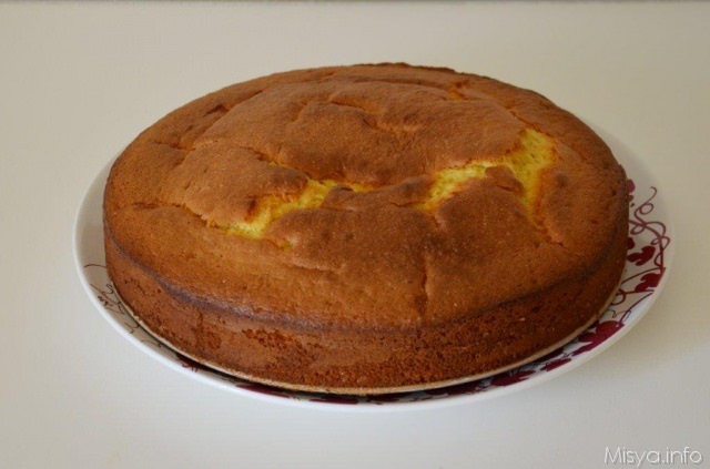 Torta all'arancia
