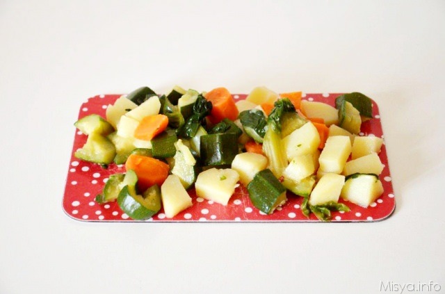 verdure bollite