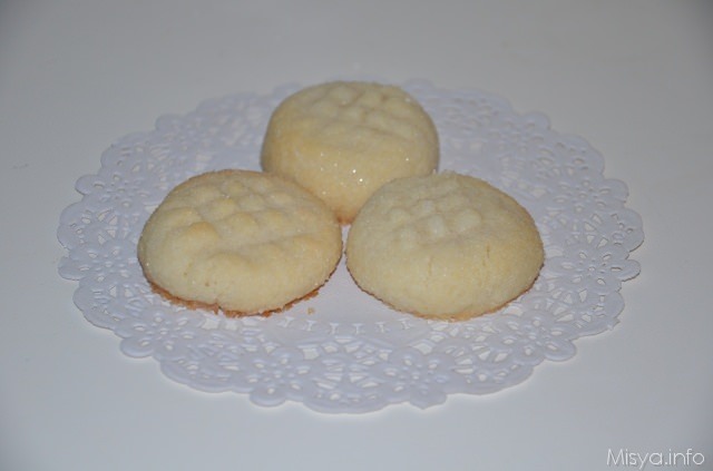 Biscotti alla maionese