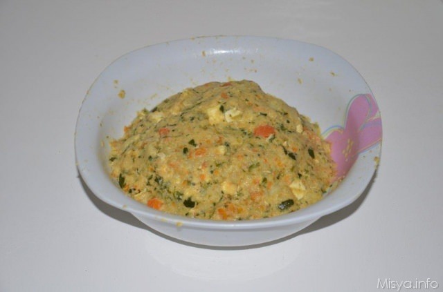 impasto polpette di verdure