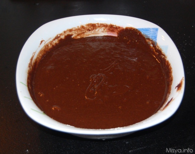 impasto tortini cioccolato