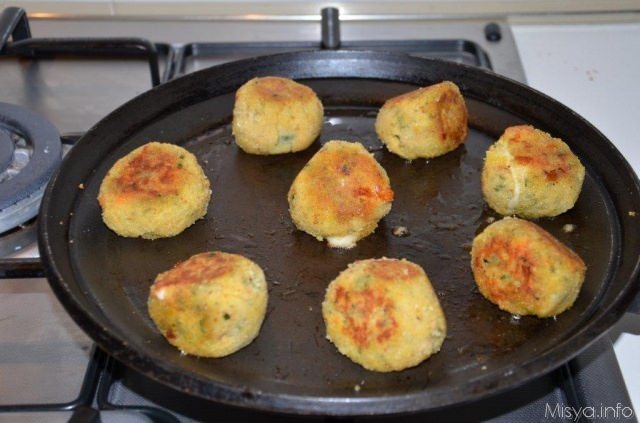 polpettine di verdure