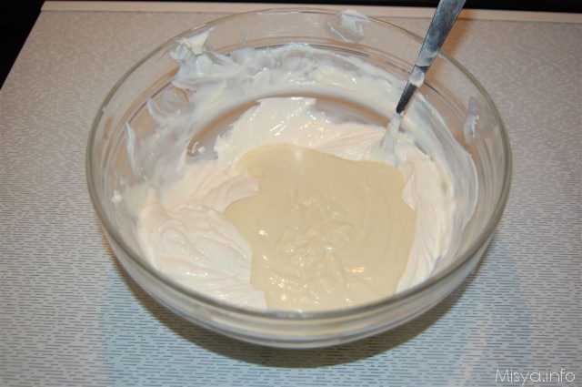 crema formaggio e ciocolato
