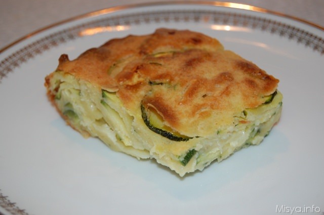 Zucchini pie