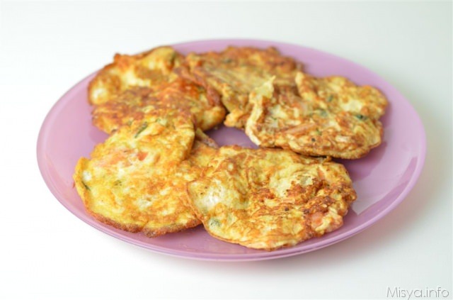 Frittatine di verdure