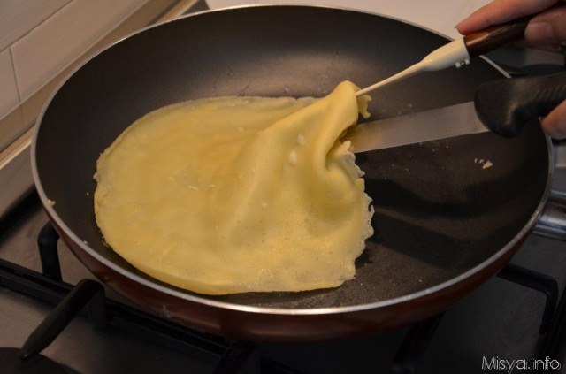 girare crepes