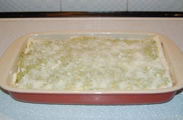 lasagne pesto genovese