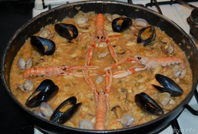 paella di mare