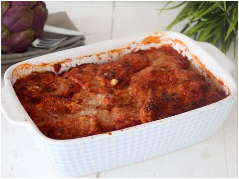 Parmigiana di carciofi