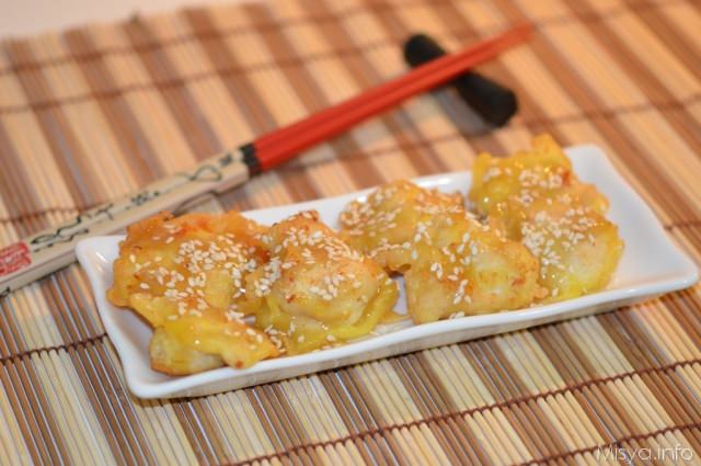 Pollo al miele