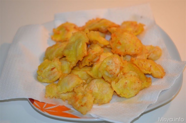 pollo al miele