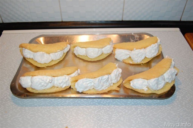 mezzelune alla panna