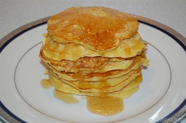 Pancakes alle mele