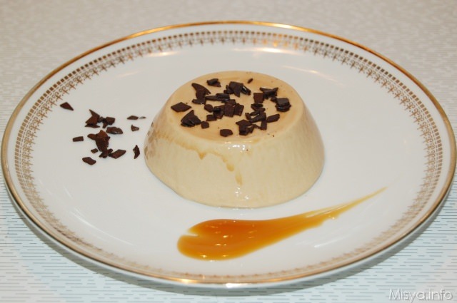Panna cotta al caffè