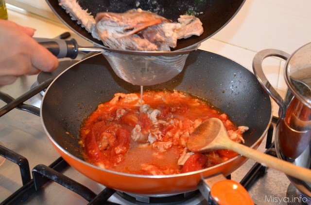 sugo al coccio