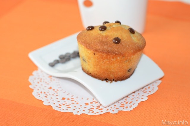 Muffin con gocce di cioccolato Bimby