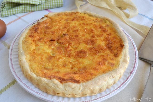 Quiche Lorraine bimby