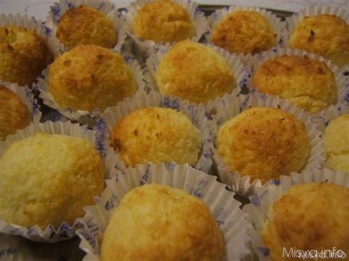 Dolcetti al cocco bimby