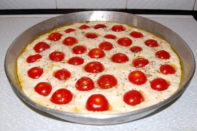 focaccia pugliese