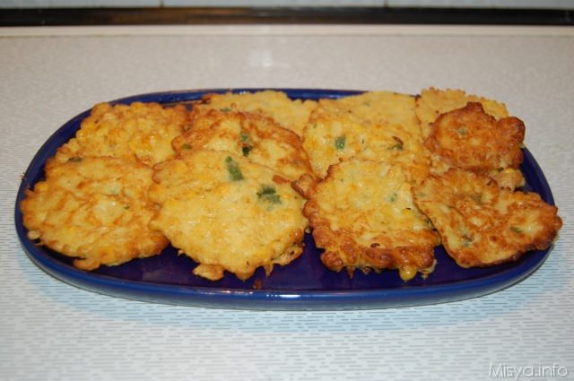 Frittelle di mais