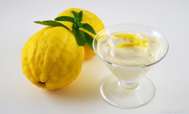 Mousse al limone