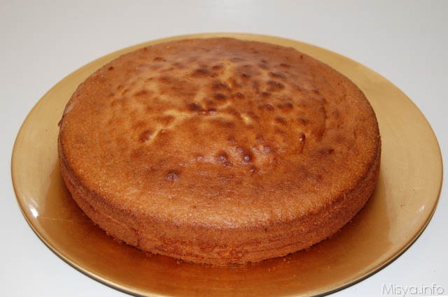Pan di Spagna bimby