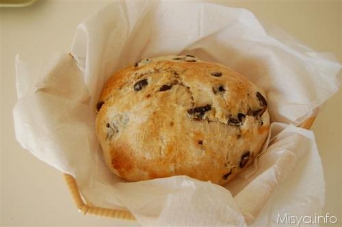 Pane alle olive Bimby
