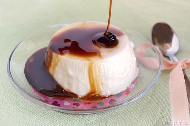 Panna cotta bimby