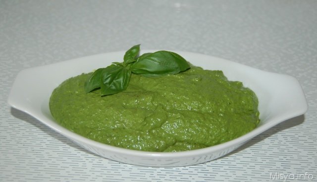 Pesto alla genovese bimby