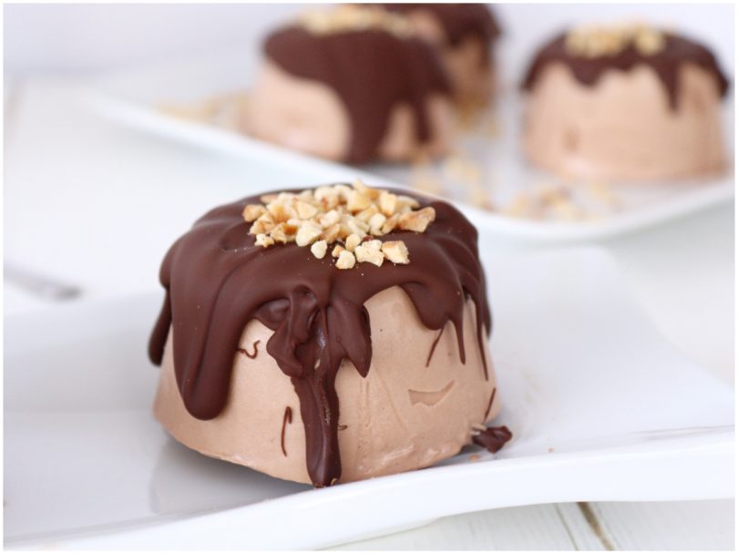 Semifreddo al cioccolato