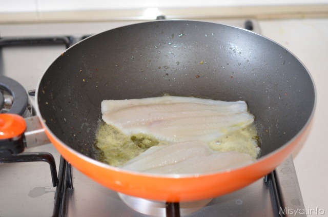 filetti di platessa