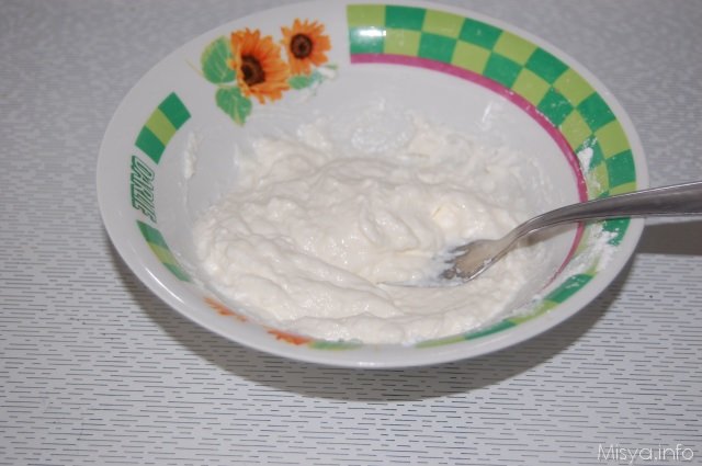 crema ricotta