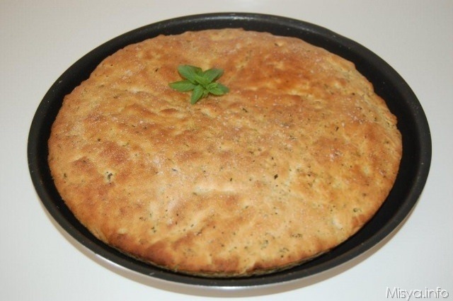 Focaccia alle erbe bimby