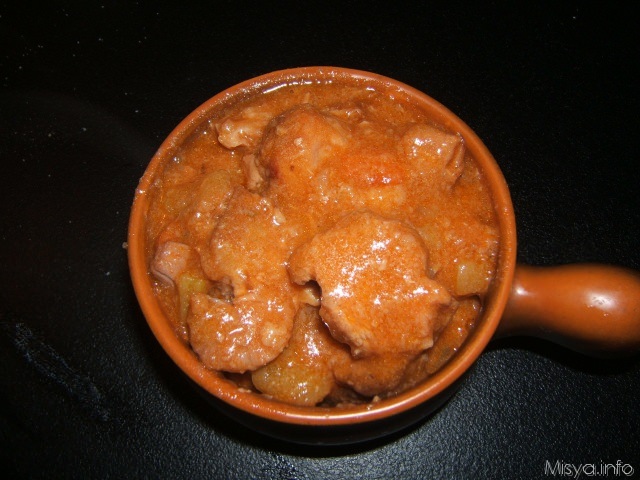 Goulash bimby