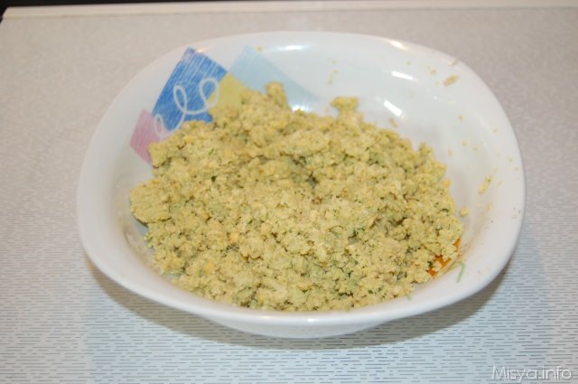 impasto falafel