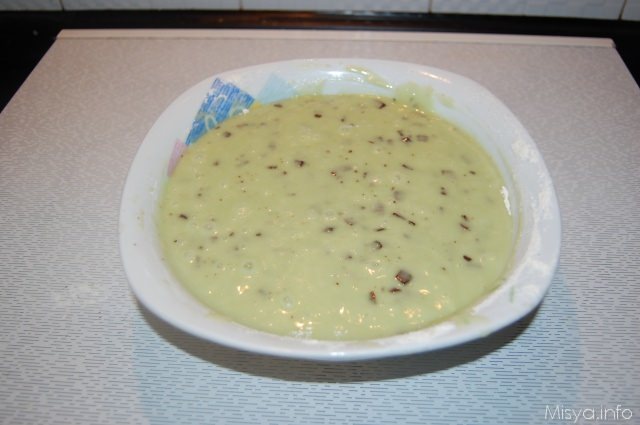 impasto menta cioccolato